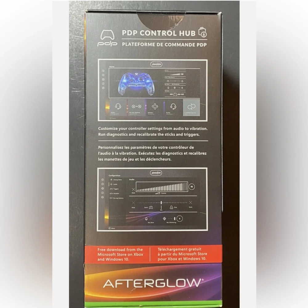 Afterglow App Enabled Wired Controller for Xbox Prismatic Color Select Lighting